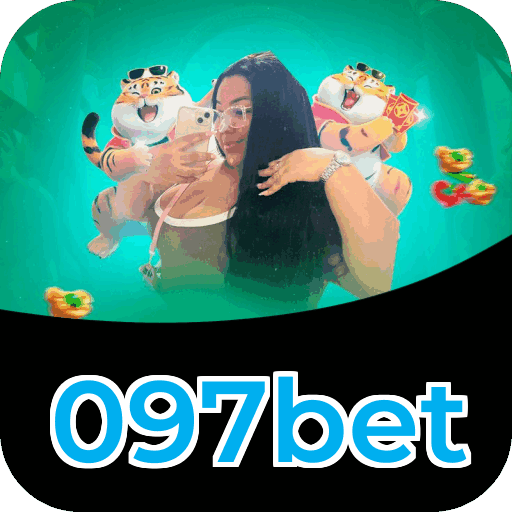 Catálogo slots 097bet mostrando top jogos Gates Olympus Sweet Bonanza Fortune Tiger Big Bass volatilidade RTP