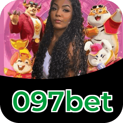 Interface do aplicativo 097bet mostrando jogos disponíveis no iOS e Android